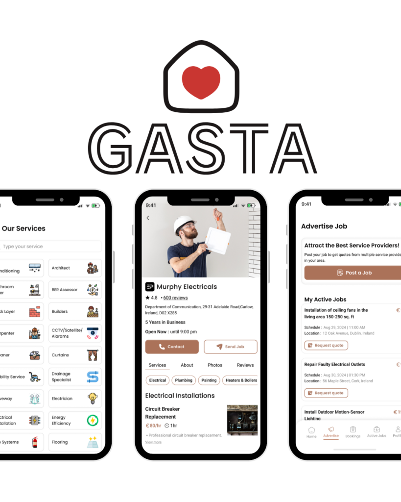 Gasta Mobile App